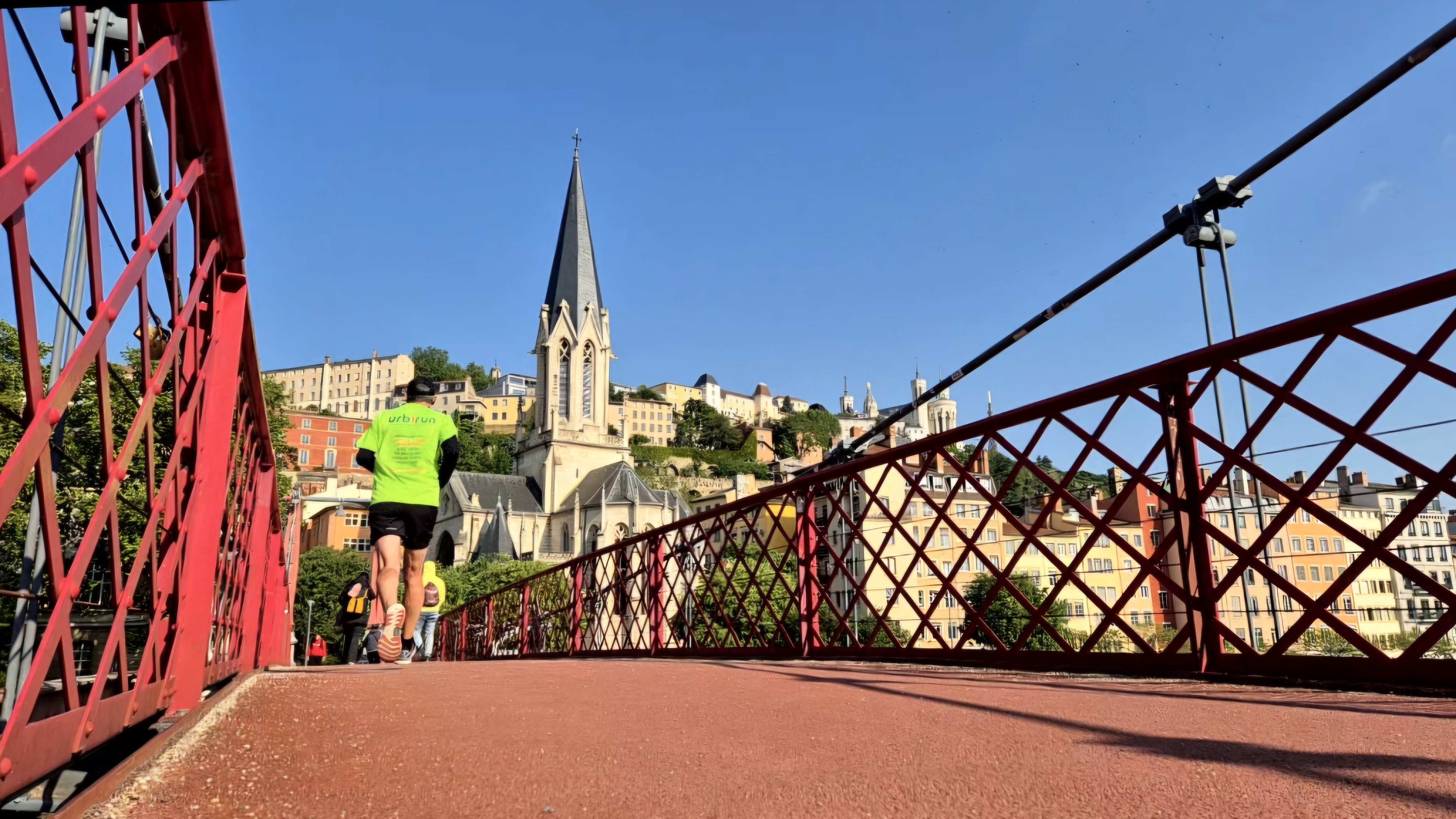 Running in Lyon